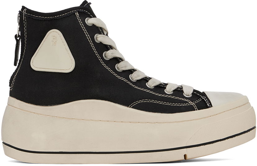 Oblečenie R13 R13 Kurt High Top Čierna | R13S7029-001