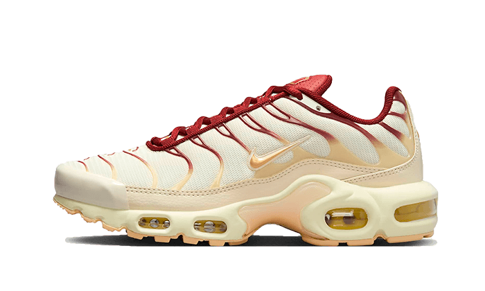 Tenisky a topánky Nike Air Max Plus Sail Team Red Béžová | FQ2765-100, 0