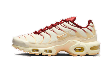 Tenisky a topánky Nike Air Max Plus Sail Team Red Béžová | FQ2765-100, 0