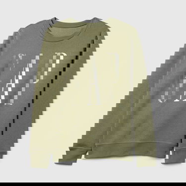 Mikina GAP Logo Sweatshirt Walden Green Zelené | 540907-02, 3