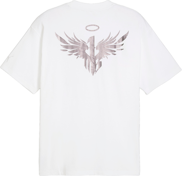 Tričko Puma Melo Alwayz On Tee men Shortsleeves é Biela | 625994-02, 2