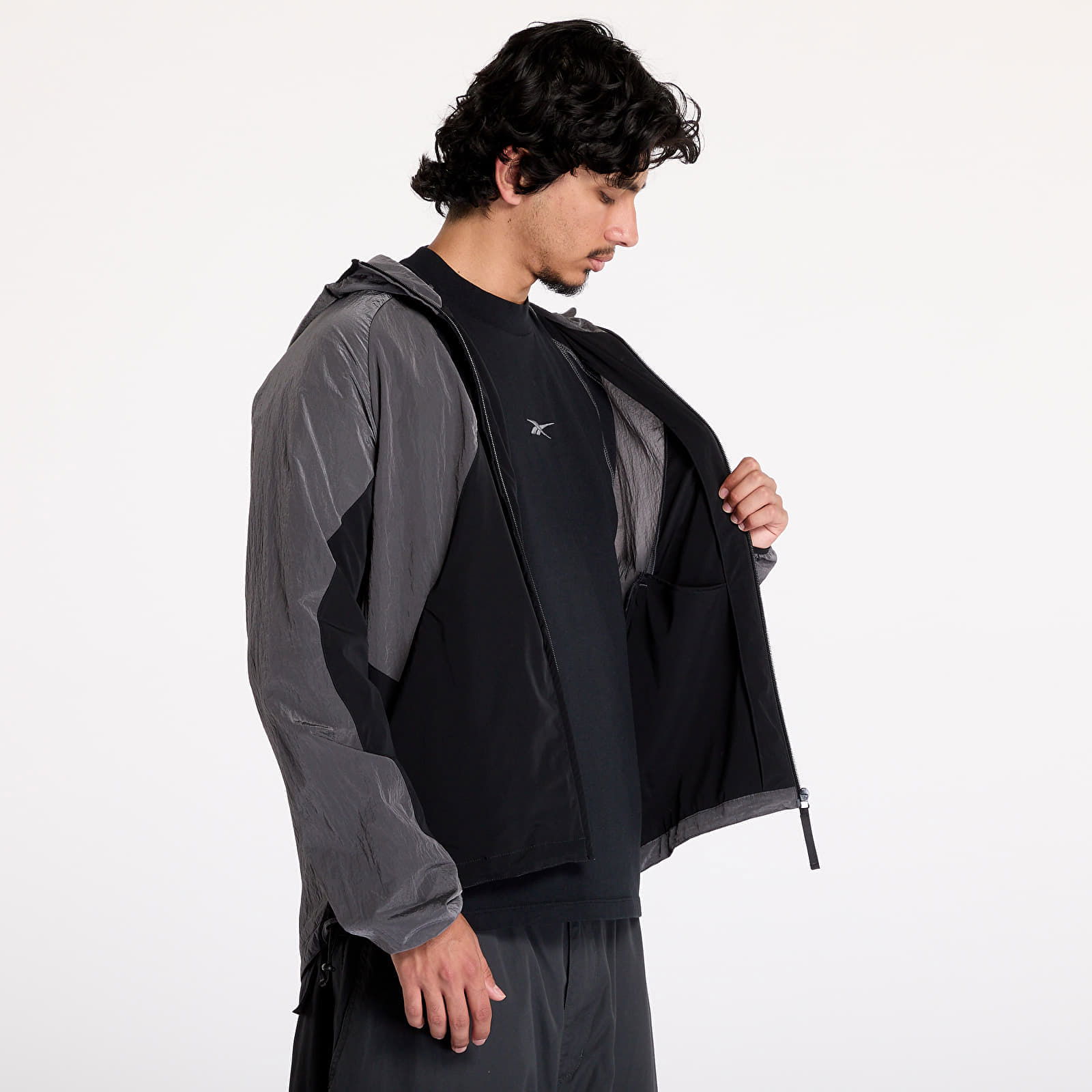 Jacket Running Hooded