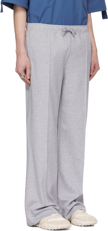Tepláky JW Anderson JW Anderson Pintuck Sweatpants Šedá | JR0051-PG1742, 1