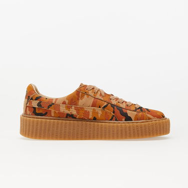 Tenisky a topánky Puma Rihanna x Suede Creepers Oranžová | 36234101, 1
