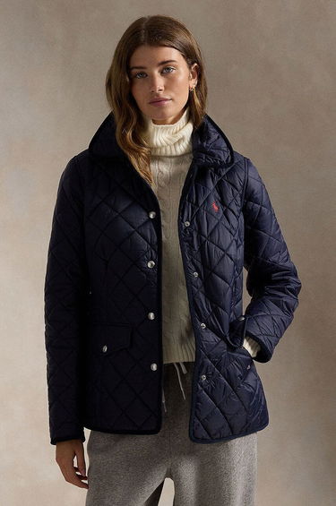 Prešívaná bunda Polo by Ralph Lauren Quilted Jacket Modrá | 211940996, 0