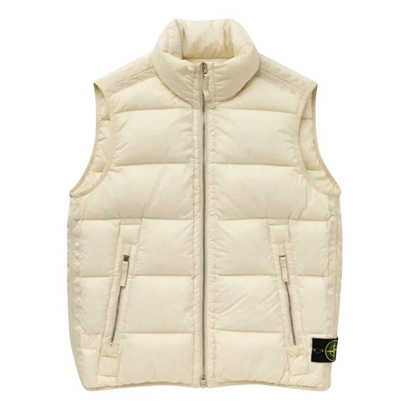 Vesta Stone Island Stone Island Plaster Puffer Vest Béžová | 7915G1428-V0097, 0
