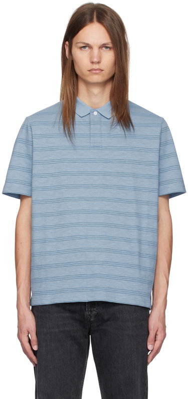 Polo tričko Paul Smith PS Paul Smith Stripe Polo Modrá | M2R-348Y-N22121-41, 0