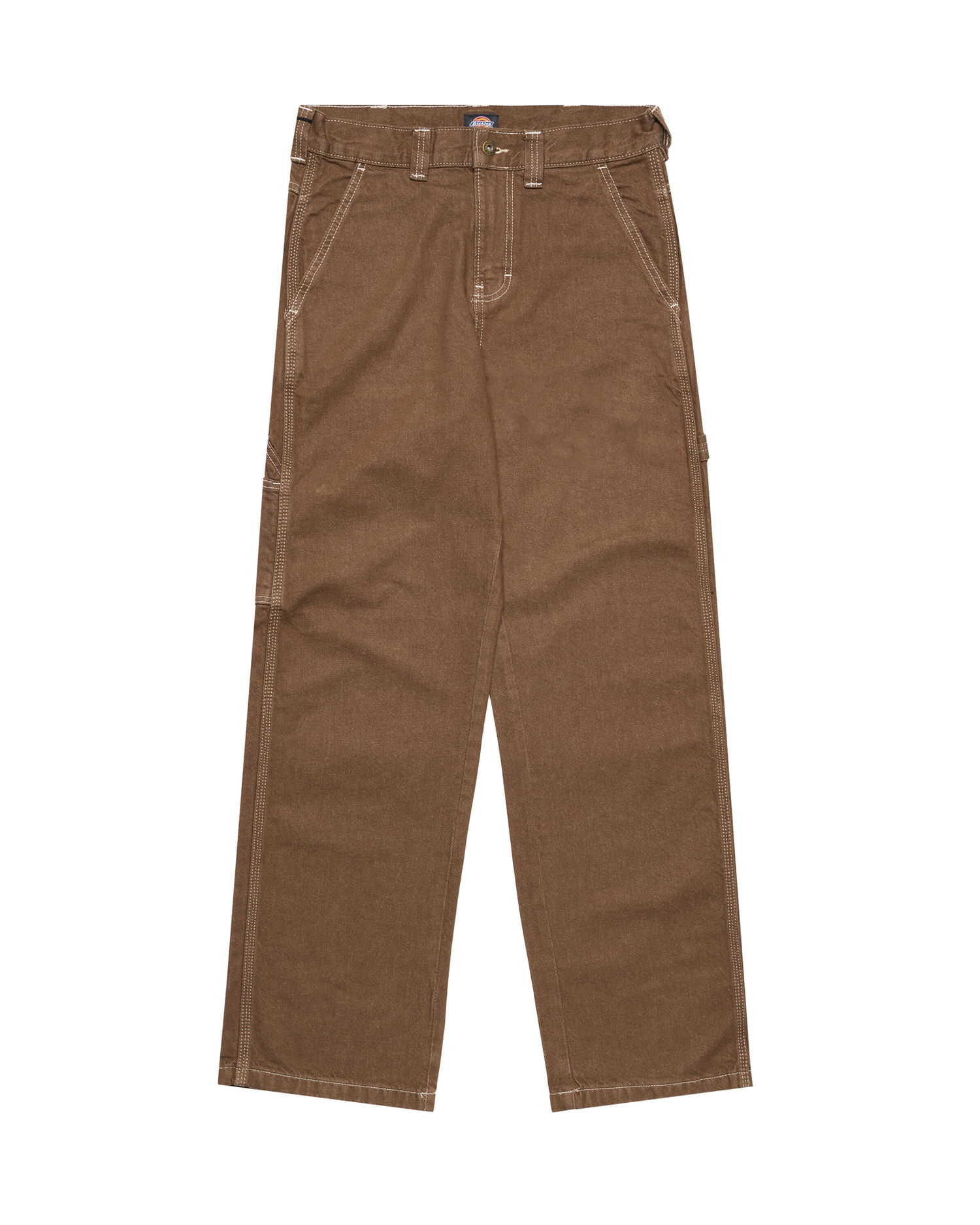 Nohavice Dickies STEVENSVILLE CARPENTER Hnedá | DK0A863TMR11, 0