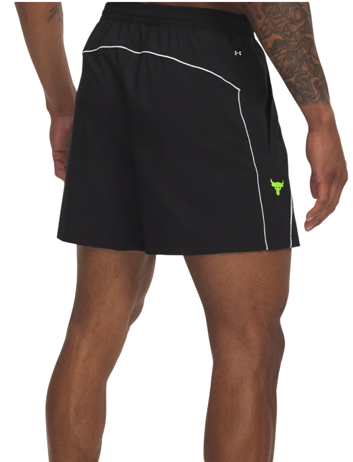 Šortky Under Armour Project Rock Shorts Čierna | 1389957-001, 1
