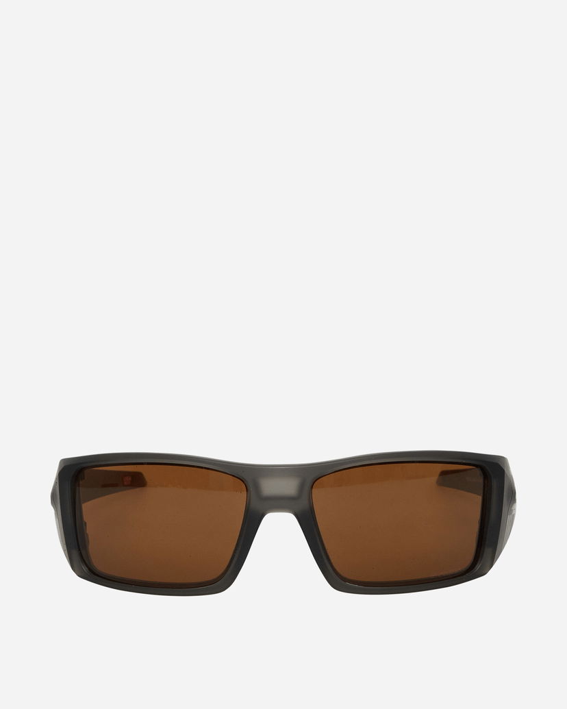 Slnečné okuliare OAKLEY Heliostat Sunglasses Matte Black / Prizm Bronze Hnedá | OO9231 16