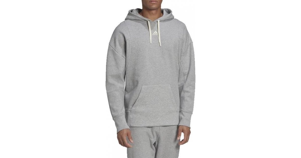 Mikina adidas Originals Hoodie Studio Lounge Šedá | hb6582, 1