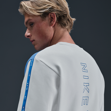 Mikina Nike NSW Fleece Crewneck Sweatshirt Šedá | IH4286-025, 2