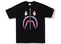 Color Camo Shark Tee