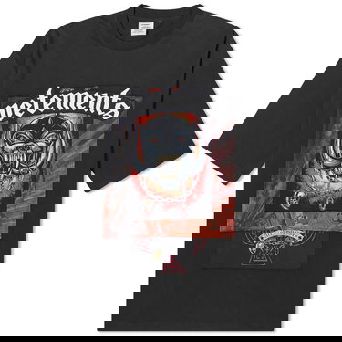 Tričko VETEMENTS Motorhead Patched T-Shirt Čierna | UE64TR390B, 0