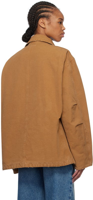 Bunda Maison Margiela MM6 Maison Margiela Canvas Jacket Hnedá | SH0AM0048 M35249, 2