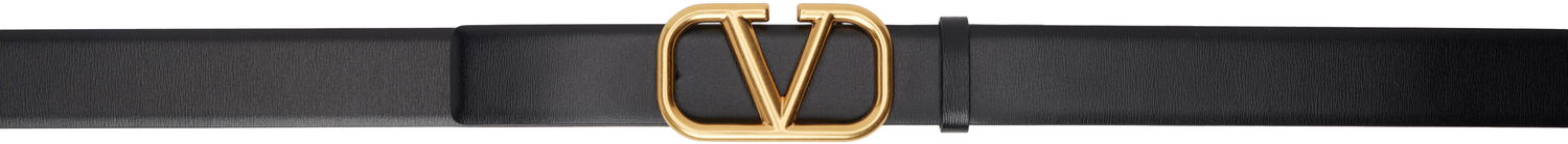 Opasok Valentino Valentino Garavani VLogo Signature Belt Čierna | 6Y2T0Q90ECU, 0