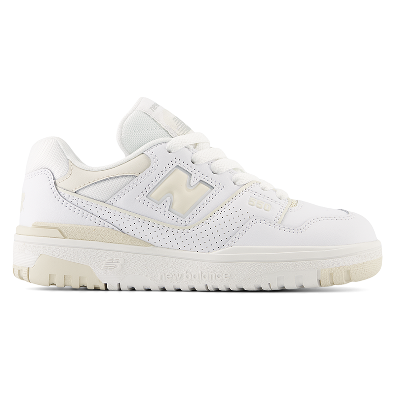 Tenisky a topánky New Balance PSB550BK Biela | NBPSB550BK, 0
