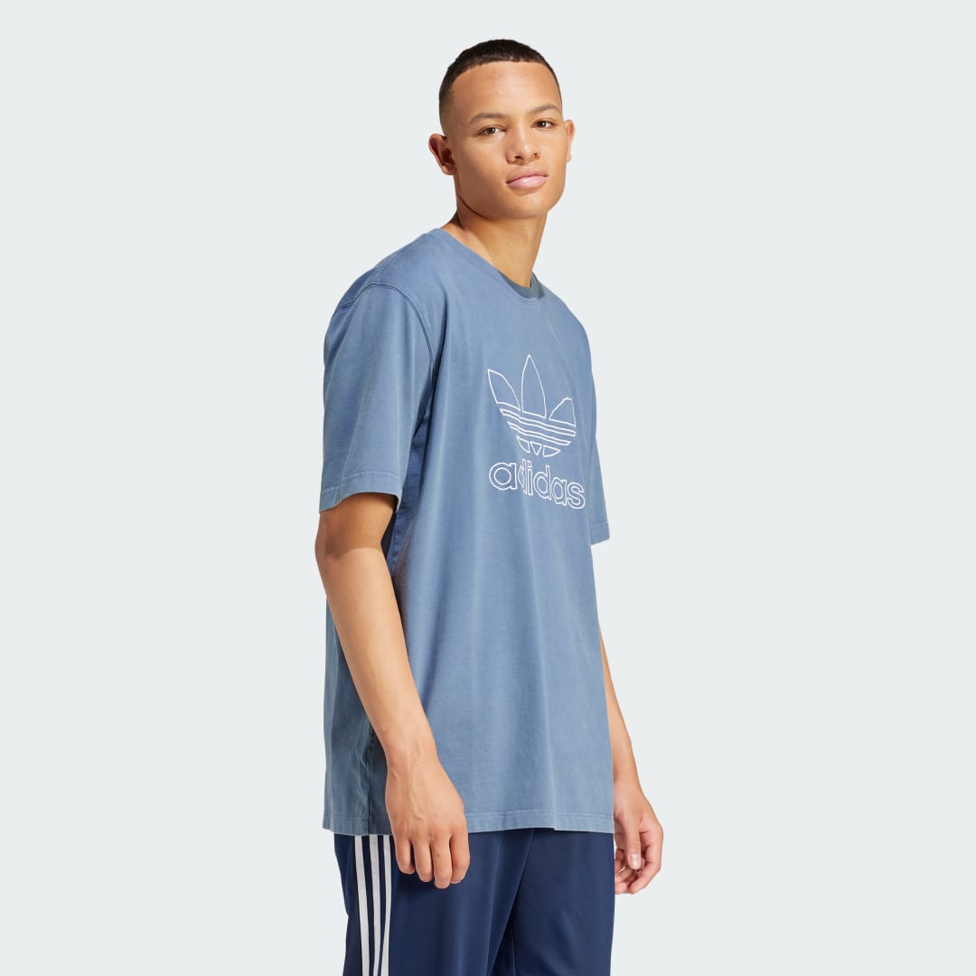 Adicolor Outline Trefoil Tee