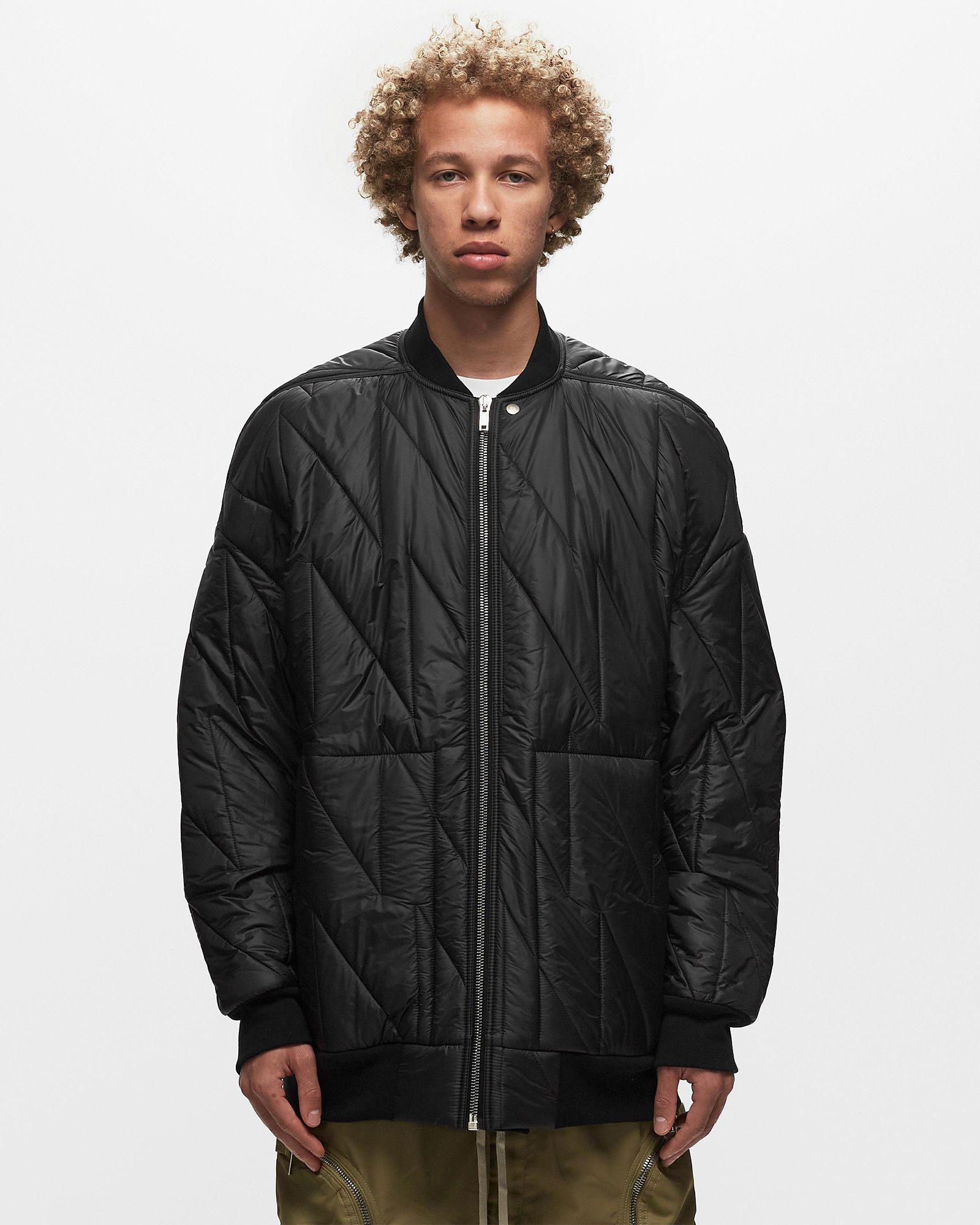 DRKSHDW WOVEN PADDED BOMBER - JUMBO FLIGHT