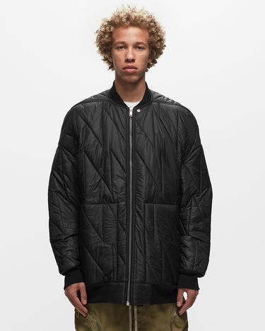 Bomber bunda Rick Owens DRKSHDW WOVEN PADDED BOMBER - JUMBO FLIGHT Čierna | DU02C5776-NPQ, 1