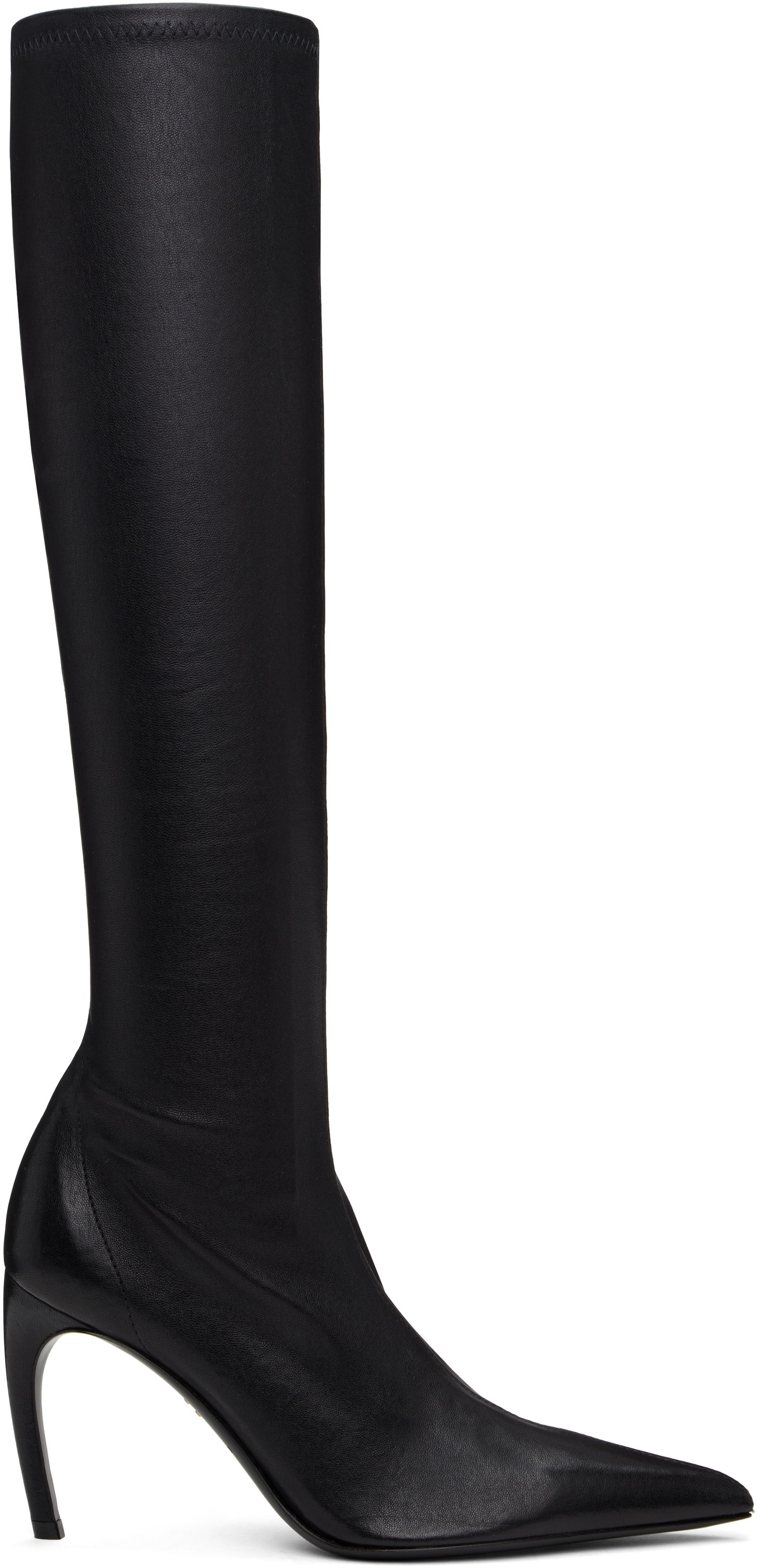 Ferragamo High Nappa Stretch Boots