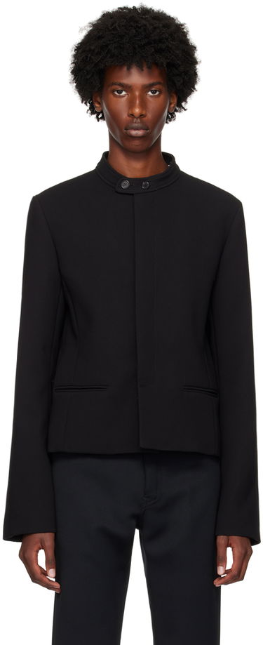 Bunda Courrèges Courrèges Tailored Heritage Jacket Čierna | 324CVE092PL0052, 0