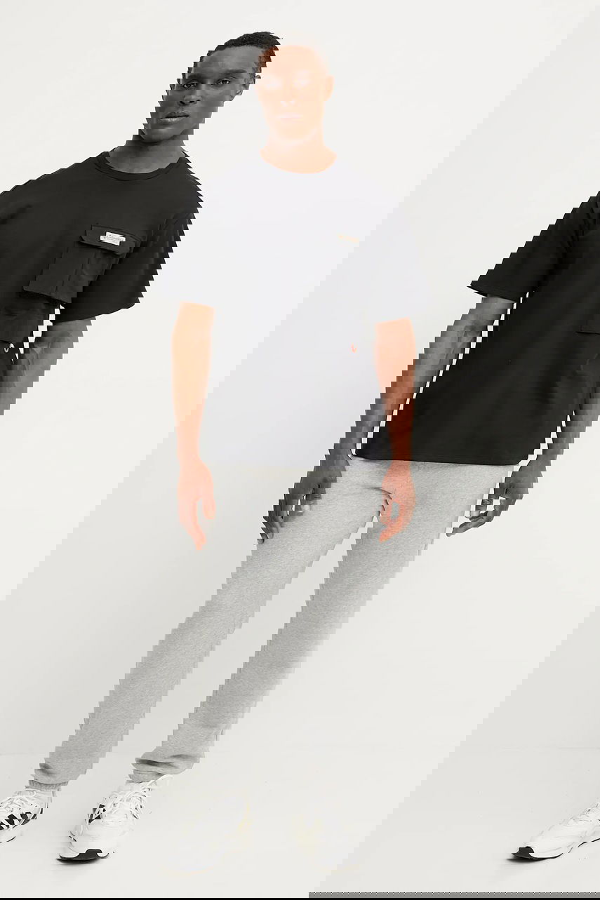 Tričko Columbia Cove Beach T-Shirt with Utility Pockets Čierna | 2126091, 1