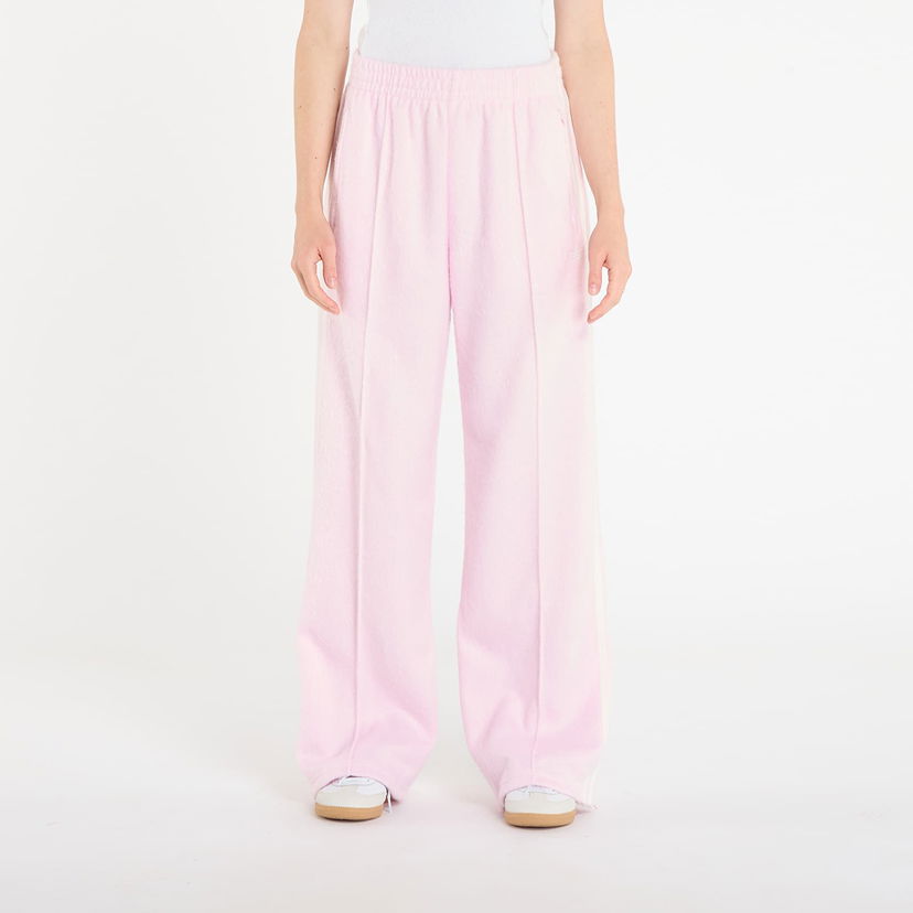 Tepláky adidas Originals Mohair Fb Track Pants Clear Pink Ružová | KS7807