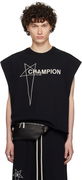 Rick Owens Champion Edition Micro Tatlin Sleeveless T-Shirt