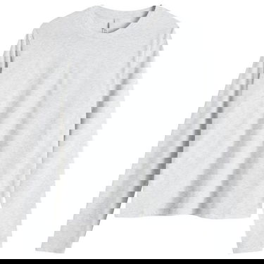 Tričko SKIMS Relaxed Long Sleeve T-Shirt Šedá | LS-LST-6976W-LHG, 0