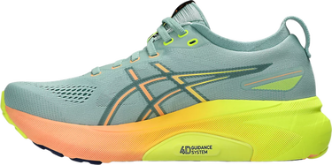 Tenisky a topánky Asics GEL-KAYANO 31 PARIS Zelené | 1012b745-750, 4