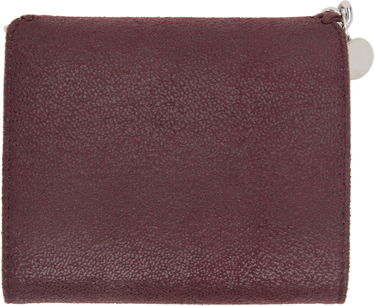 Peňaženka Stella McCartney Stella McCartney Falabella Small Flap Wallet Vínová | 431000WP0086, 1