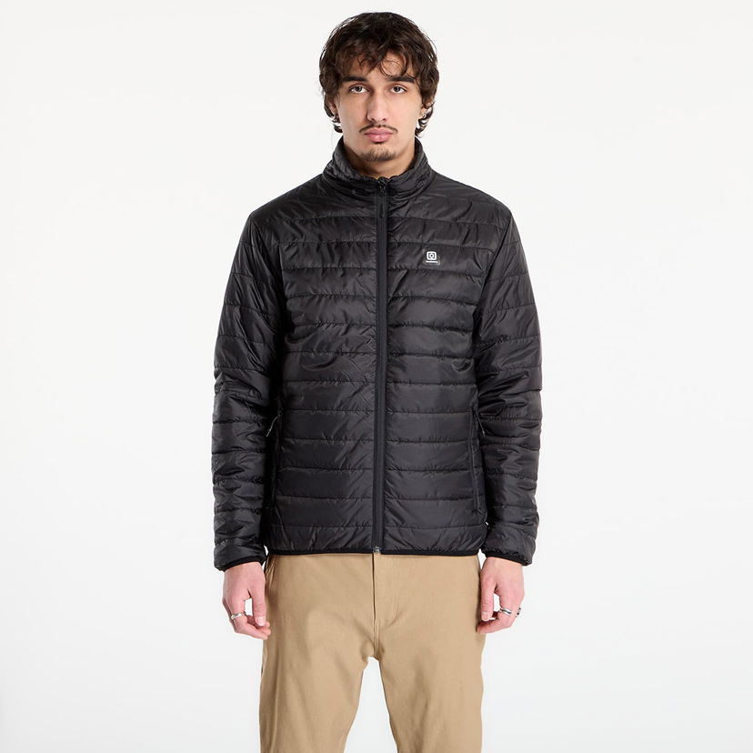 Prešívaná bunda Horsefeathers Aiden Padded Jacket Čierna | TM081A