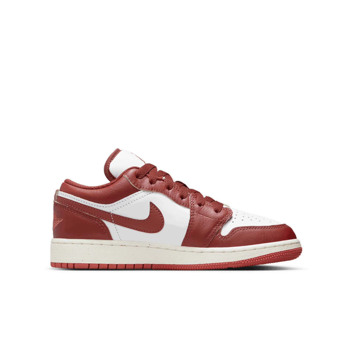 Tenisky a topánky Jordan Air Jordan 1 Low SE "Dune Red" GS Červená | FJ3465-160, 1