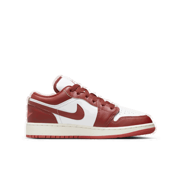 Tenisky a topánky Jordan Air Jordan 1 Low SE "Dune Red" GS Červená | FJ3465-160, 1