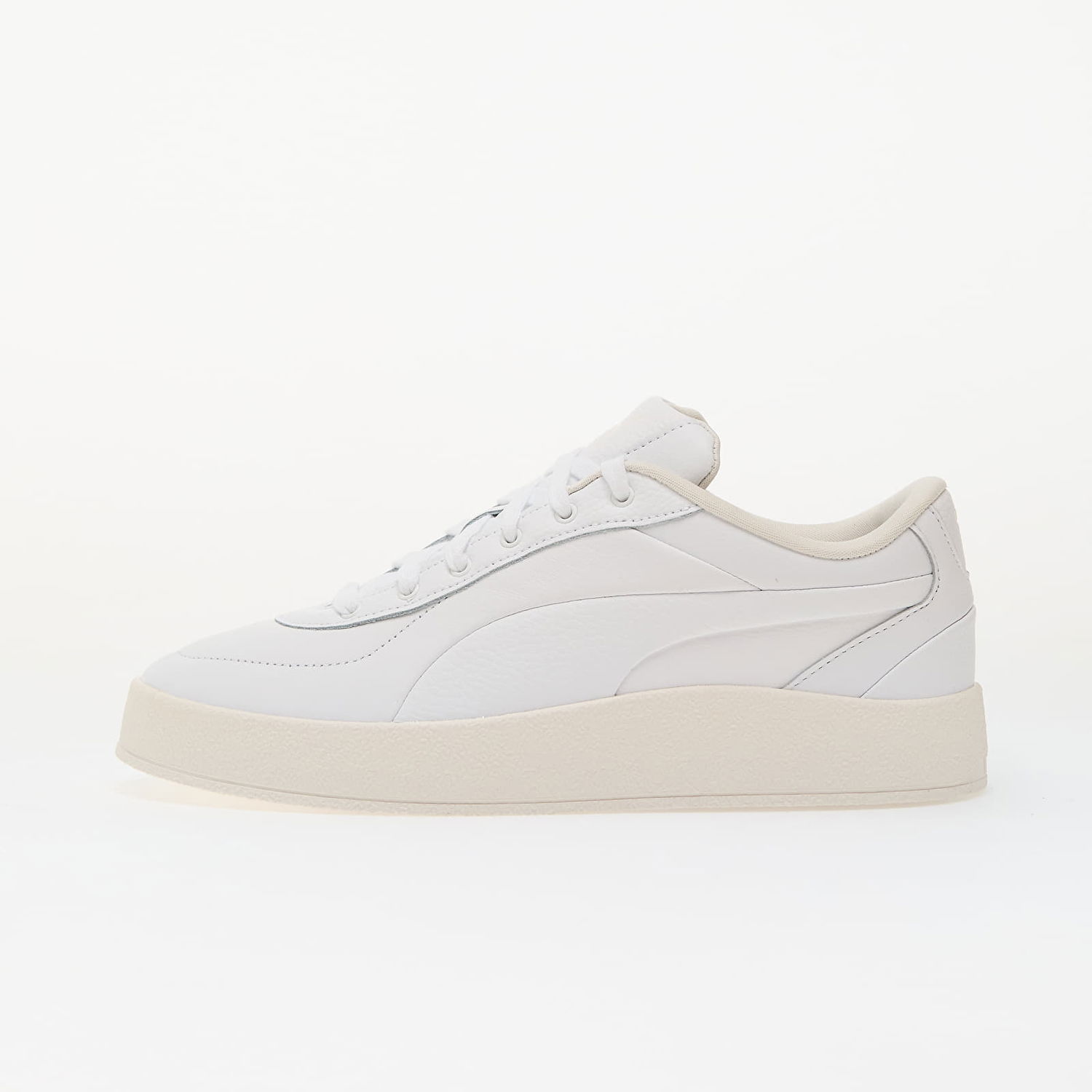 Tenisky a topánky Puma CA Luxe White-Warm White Biela | 40082801, 0