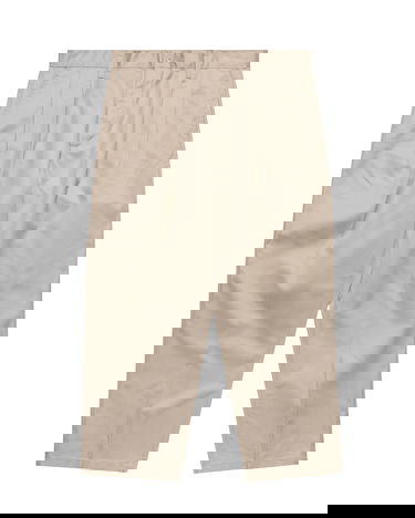 Nohavice Carhartt WIP Evan Pleated Trousers Béžová | I035666.G101, 0