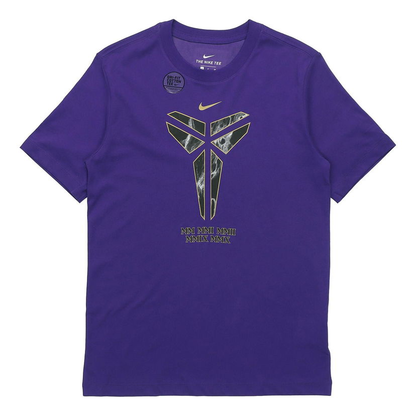 Tričko Nike Kobe Logo Dri-FIT T-Shirt Fialová | CD1327-547