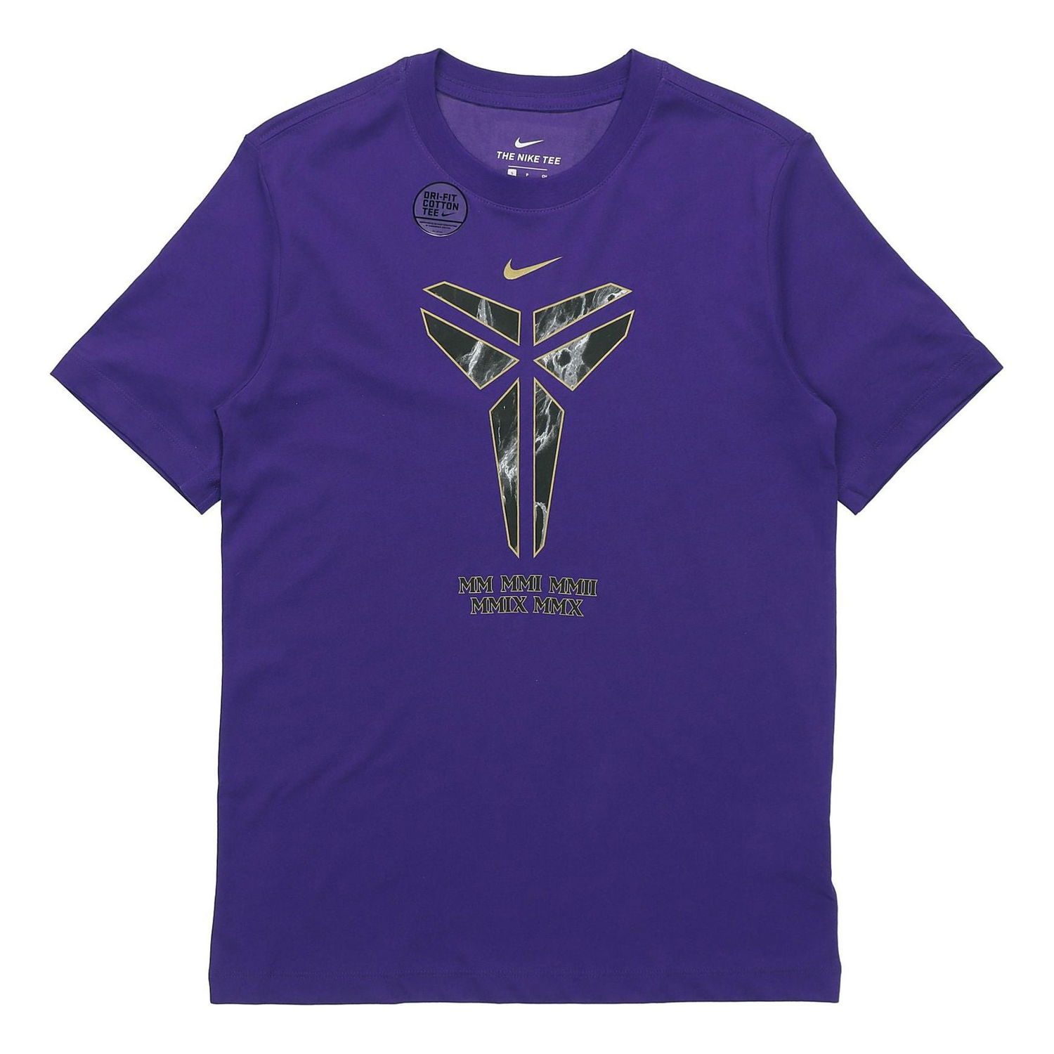 Tričko Nike Kobe Logo Dri-FIT T-Shirt Fialová | CD1327-547, 0