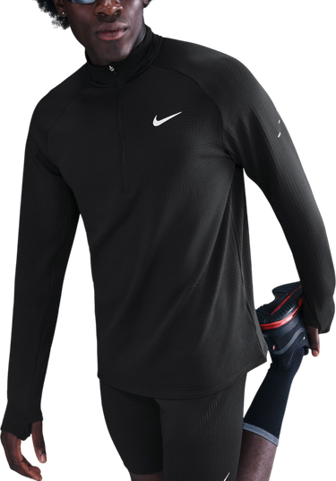 Tričko Nike Stride Running Top Half-Zip Čierna | hv2707-010, 0