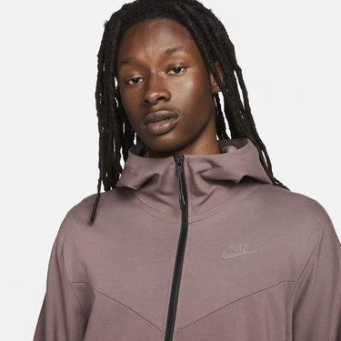 Mikina Nike Tech Fleece Lightweight Hoodie Hnedá | DX0822-291, 2