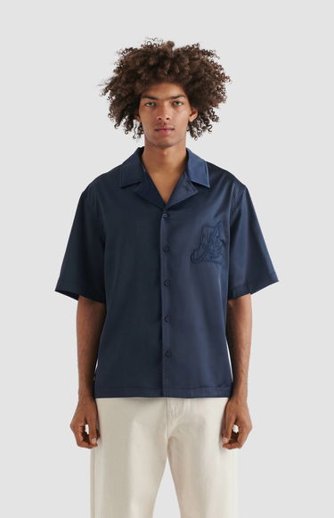 Košeľa AXEL ARIGATO Cruise Shirt Navy | A2188002, 7