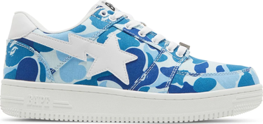 Tenisky a topánky BAPE Canvas Sta ABC Camo "Blue" Modrá | 1H30191011-BLU, 0