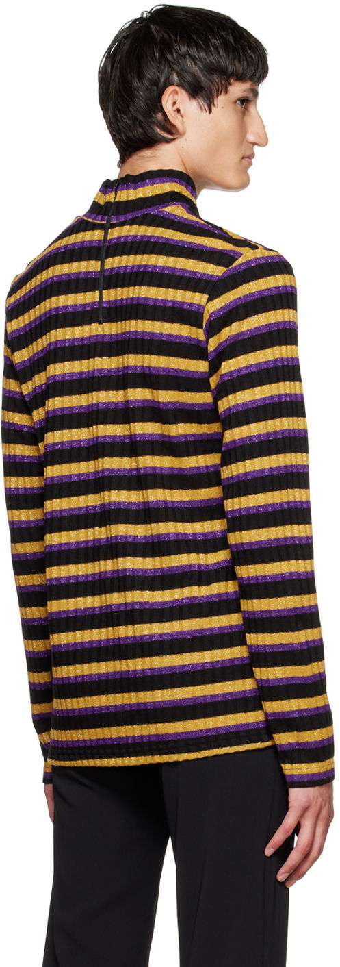 Striped Long Sleeve T-Shirt