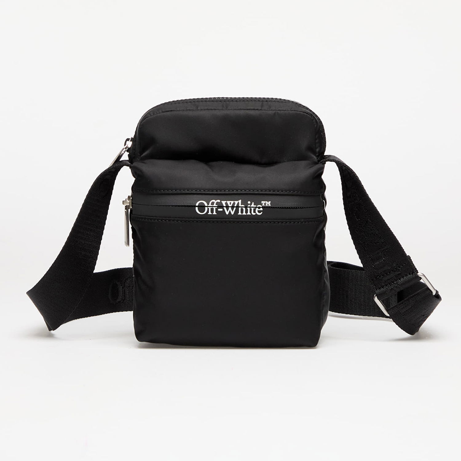 Taška cez rameno Off-White Black Nylon Crossbody Bag Čierna | OMNQ082C99FAB0011000, 0