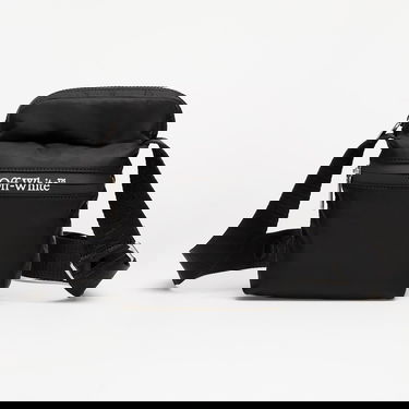 Taška cez rameno Off-White Black Nylon Crossbody Bag Čierna | OMNQ082C99FAB0011000, 0