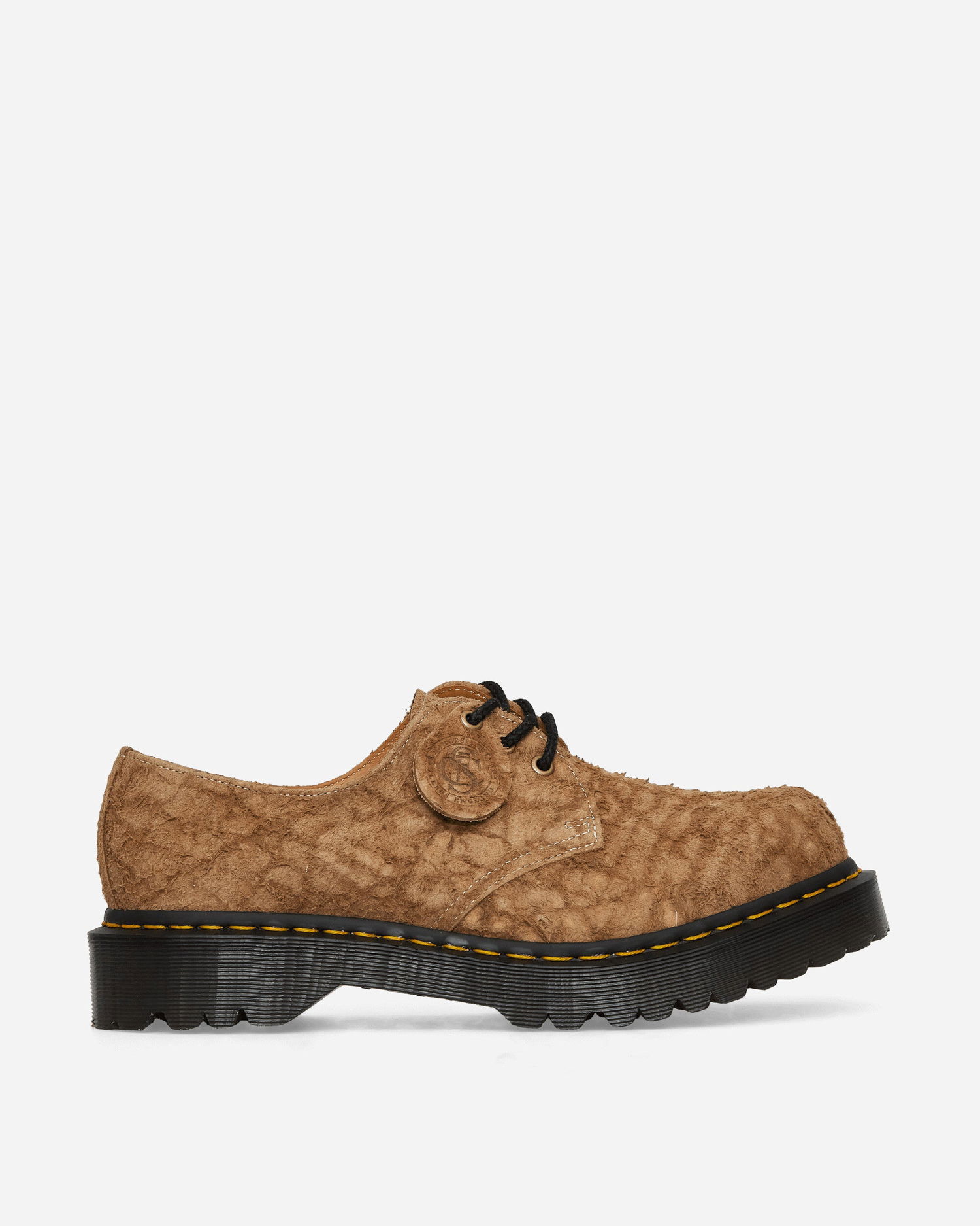 Tenisky a topánky Dr. Martens 1461 Bex Made in England Emboss Suede Oxford Shoes Savannah Tan Béžová | 31488439 TAN, 0
