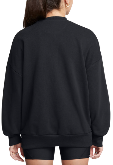 Mikina Under Armour Crewneck Sweatshirt Čierna | 1386493-001, 1
