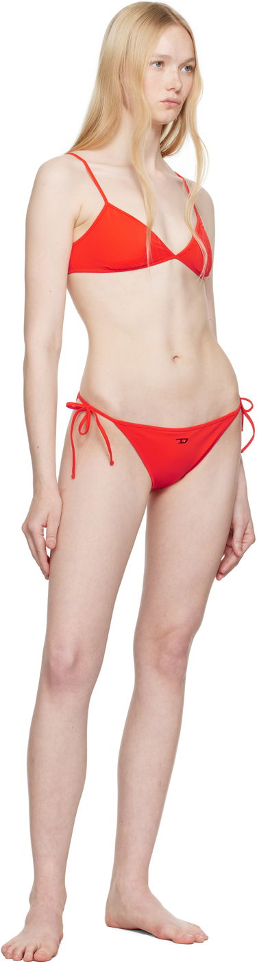 Plavky Diesel Diesel Cloud-D-Pop & Elsa-D-Pop Bikini Červená | A17494 0LHBJ/A17525 0LHBJ, 3