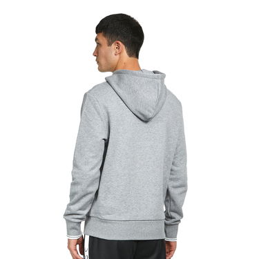 Mikina Fred Perry Tipped Hooded Sweatshirt Šedá | M2643-R49, 1